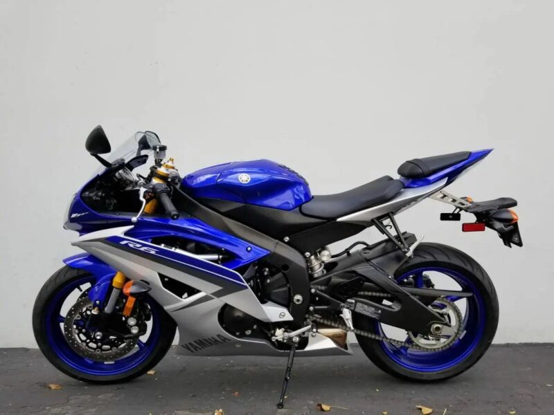 2015 Yamaha R6
