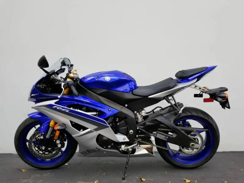 2015 Yamaha R6