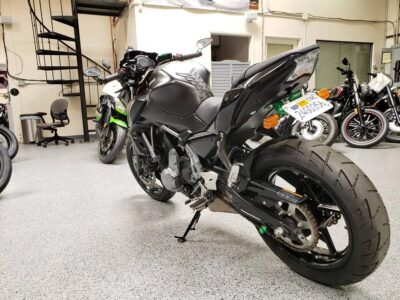 2017 Kawasaki Z650 ABS