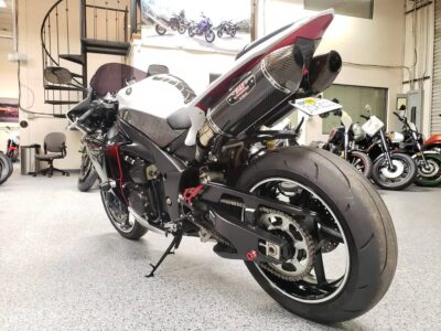 2012 Yamaha R1 RAVEN