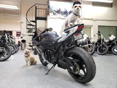 2015 Suzuki GSXR 750