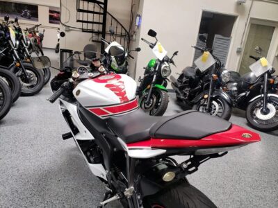 2012 Yamaha R6 WGP 50th anniversary edition
