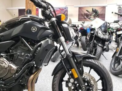 2016 Yamaha FZ07 FZ-07