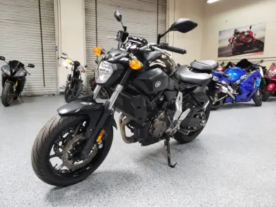 2016 Yamaha FZ07 FZ-07