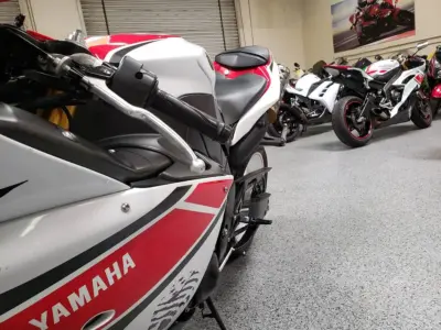 2012 Yamaha R1 WGP 50TH ANNIVERSARY EDITION