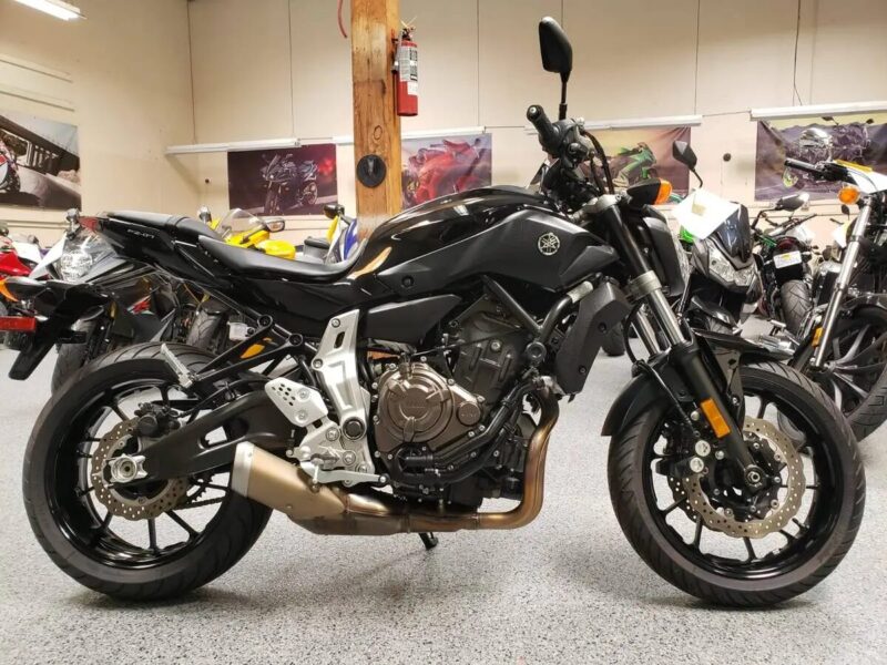 2016 Yamaha FZ07 FZ-07