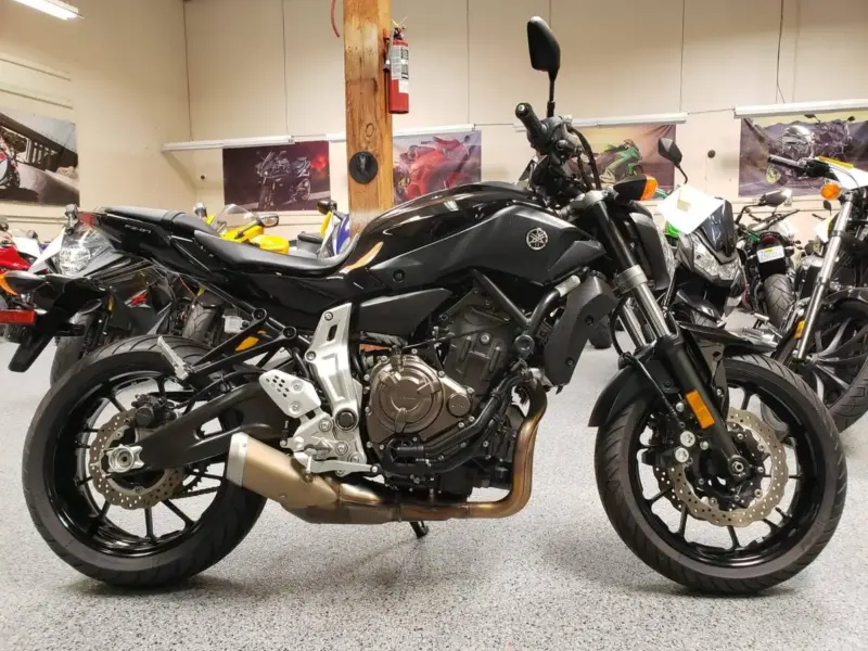 2016 Yamaha FZ07 FZ-07
