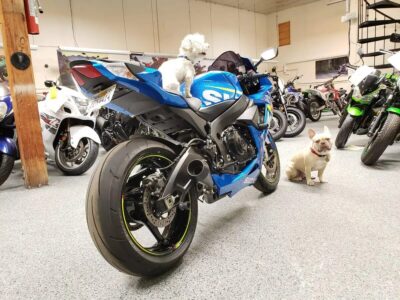 2015 Suzuki GSXR 600
