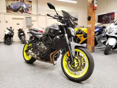 2016 Yamaha FZ07 FZ-07