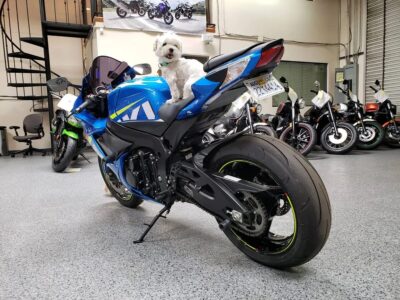 2015 Suzuki GSXR 600