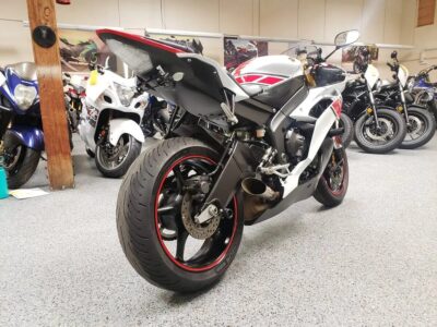 2012 Yamaha R6 WGP 50th anniversary edition
