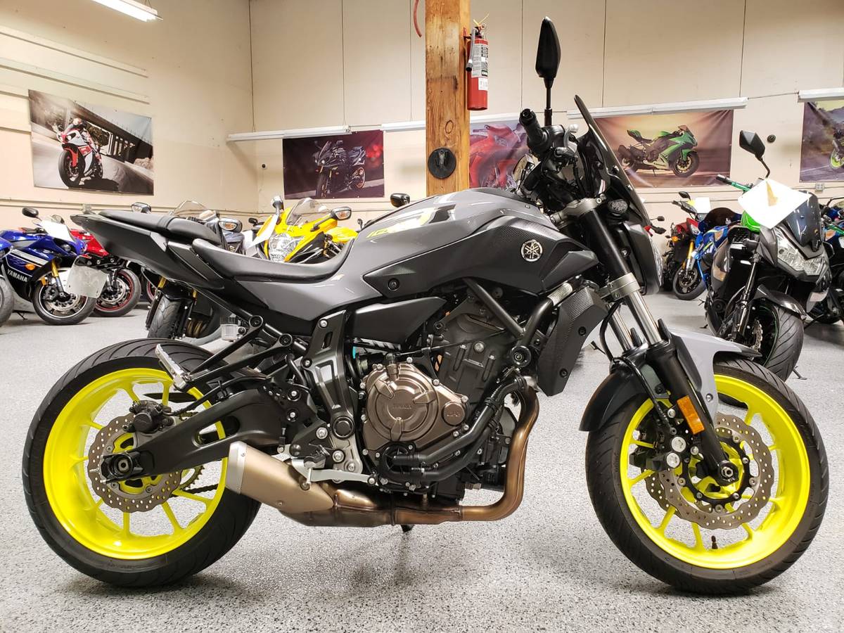 2016 Yamaha FZ07 FZ-07 - AK Motors