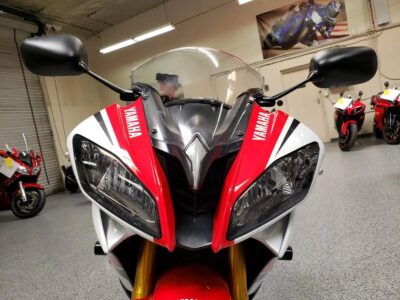 2012 Yamaha R6 WGP 50th anniversary edition