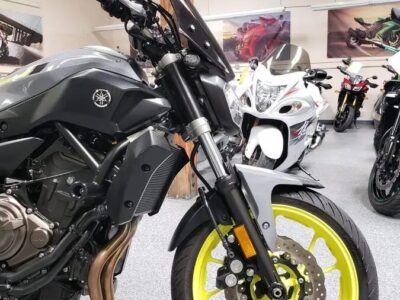 2016 Yamaha FZ07 FZ-07