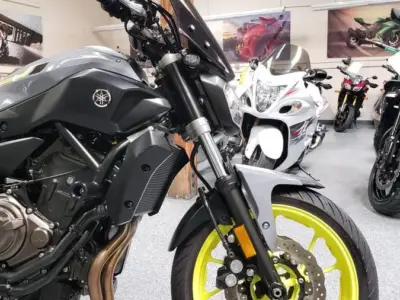 2016 Yamaha FZ07 FZ-07