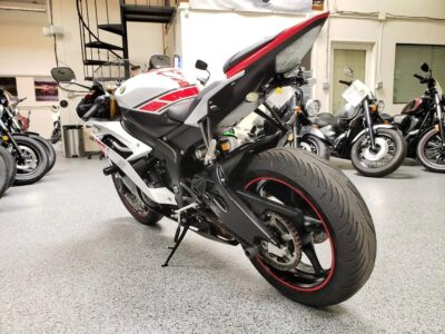2012 Yamaha R6 WGP 50th anniversary edition