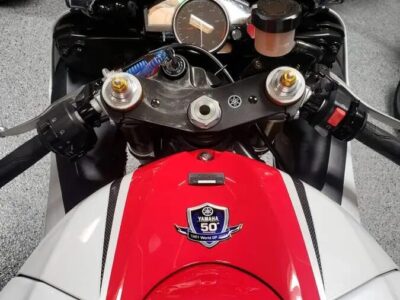 2012 Yamaha R6 WGP 50th anniversary edition