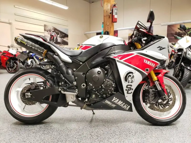 2012 Yamaha R1 WGP 50TH ANNIVERSARY EDITION