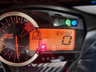 2017 Suzuki GSXR 750