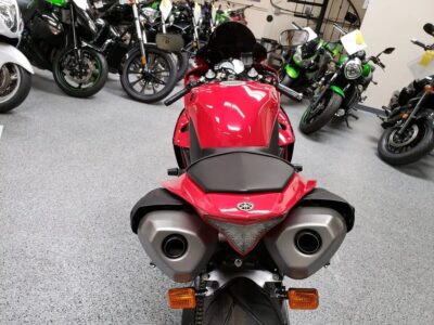 2013 Yamaha R1 Crossplane