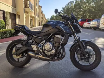 2017 Kawasaki Z650 ABS
