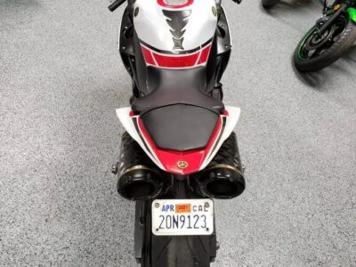 2012 Yamaha R1 WGP 50TH ANNIVERSARY EDITION