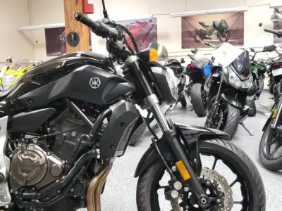 2016 Yamaha FZ07 FZ-07