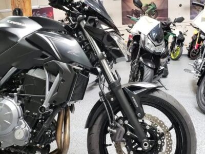2017 Kawasaki Z650 ABS