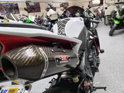2012 Yamaha R1 RAVEN