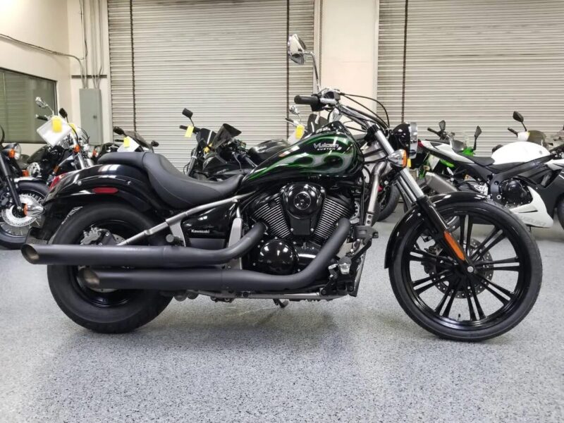 2015 Kawasaki Vulcan Custom 900