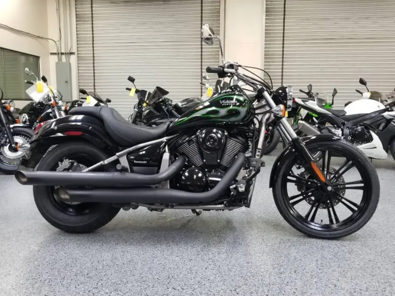 2015 Kawasaki Vulcan Custom 900