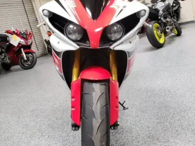2012 Yamaha R1 WGP 50TH ANNIVERSARY EDITION