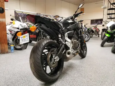 2016 Yamaha FZ07 FZ-07