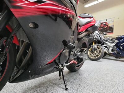 2013 Yamaha R1 Crossplane