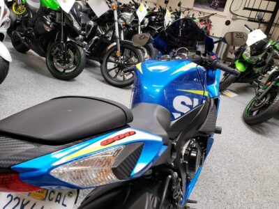 2015 Suzuki GSXR 600