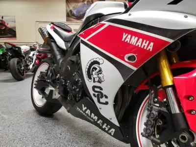 2012 Yamaha R1 WGP 50TH ANNIVERSARY EDITION