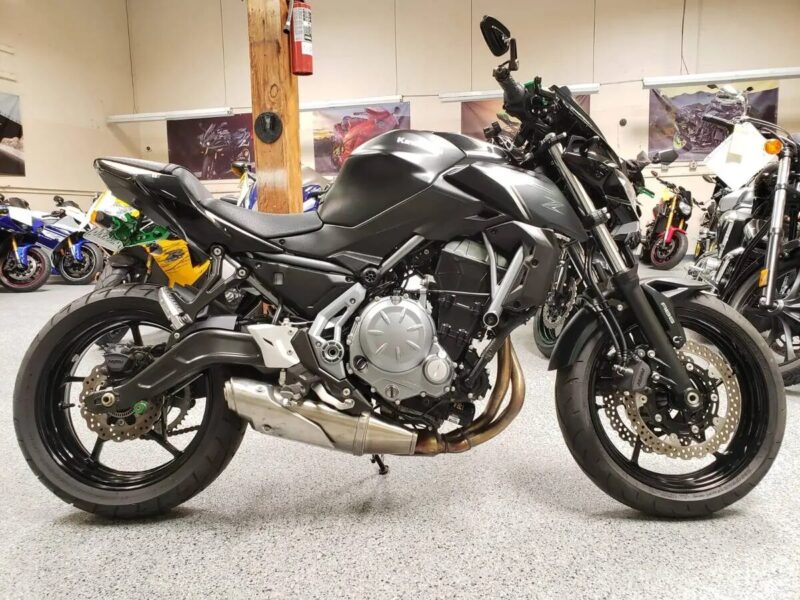 2017 Kawasaki Z650 ABS