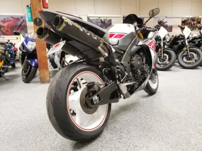 2012 Yamaha R1 WGP 50TH ANNIVERSARY EDITION