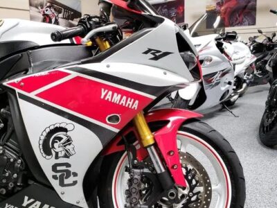 2012 Yamaha R1 WGP 50TH ANNIVERSARY EDITION