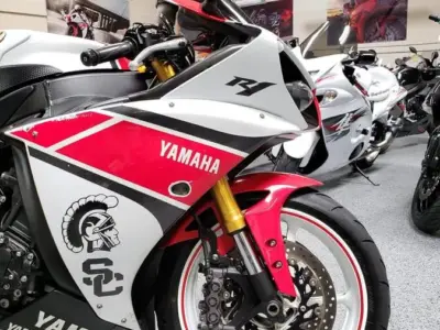 2012 Yamaha R1 WGP 50TH ANNIVERSARY EDITION