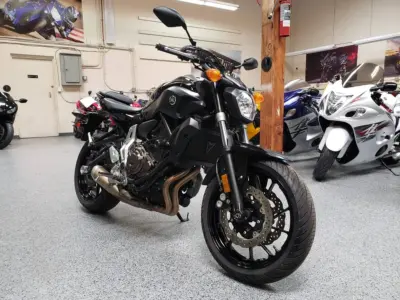 2016 Yamaha FZ07 FZ-07