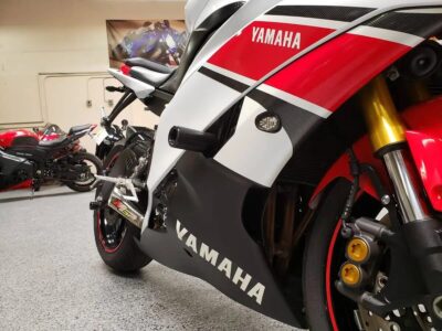 2012 Yamaha R6 WGP 50th anniversary edition