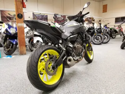 2016 Yamaha FZ07 FZ-07