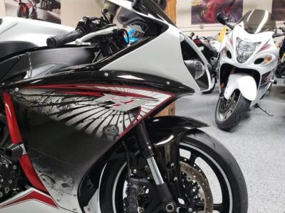 2012 Yamaha R1 RAVEN