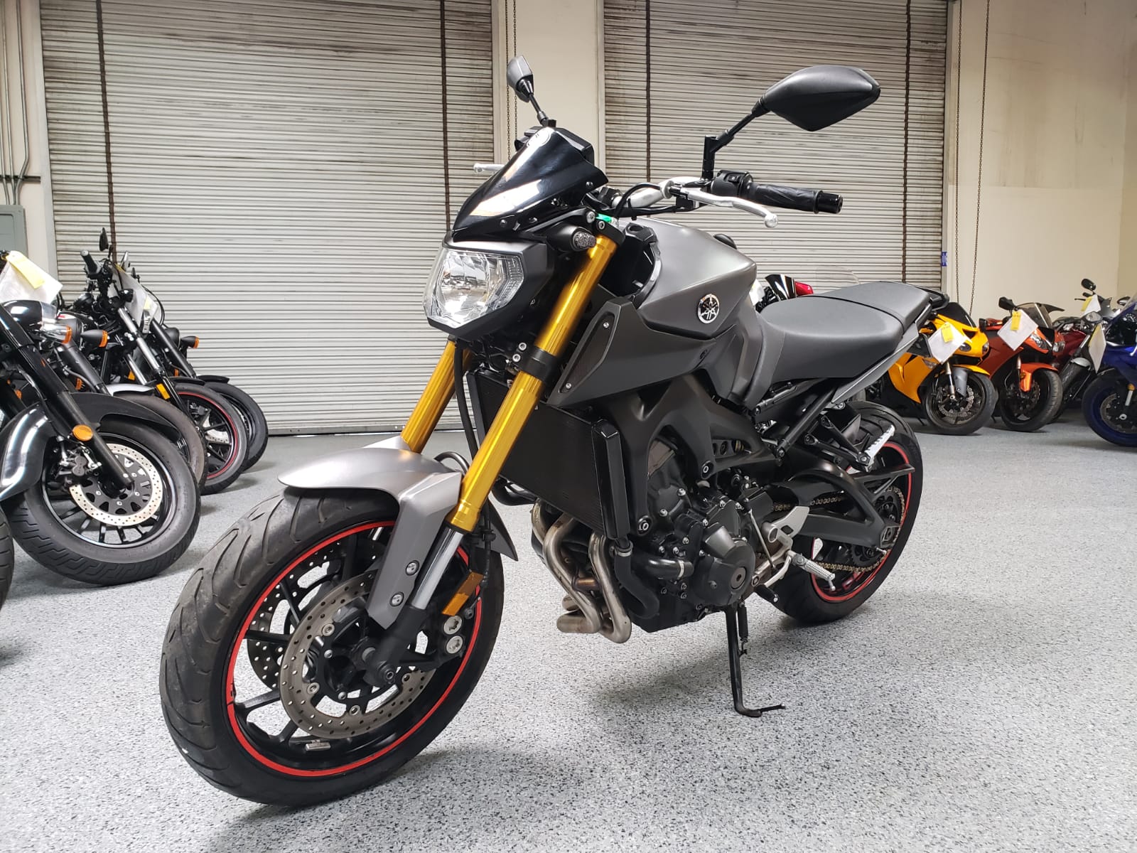 2015 Yamaha FZ09 FZ-09 - 15000 Miles | AK Motors