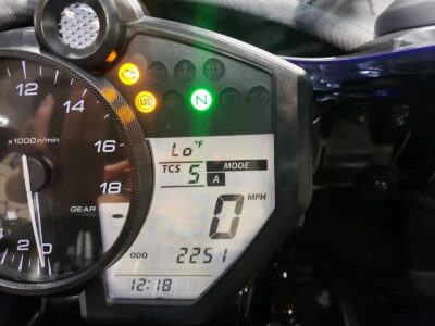 2018 Yamaha R6
