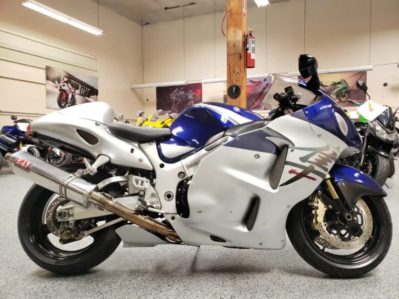 2005 Suzuki Hayabusa GSX1300R
