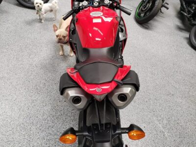 2014 Yamaha R1 Crossplane
