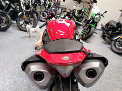 2014 Yamaha R1 Crossplane