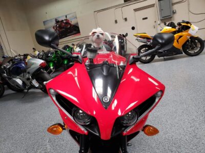 2014 Yamaha R1 Crossplane